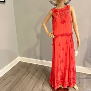 Nanette Lepore Boho chic maxi dress